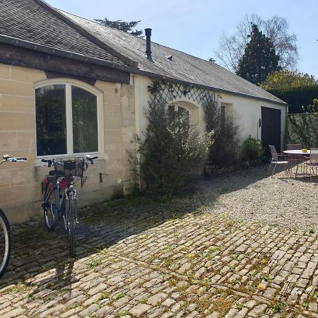 La Maison De Nacre Douvres-la-Délivrande Esterno foto