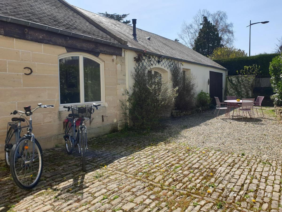 La Maison De Nacre Douvres-la-Délivrande Esterno foto