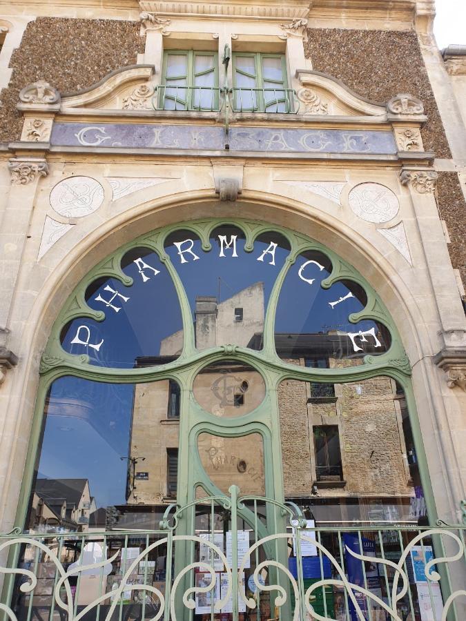 La Maison De Nacre Douvres-la-Délivrande Esterno foto