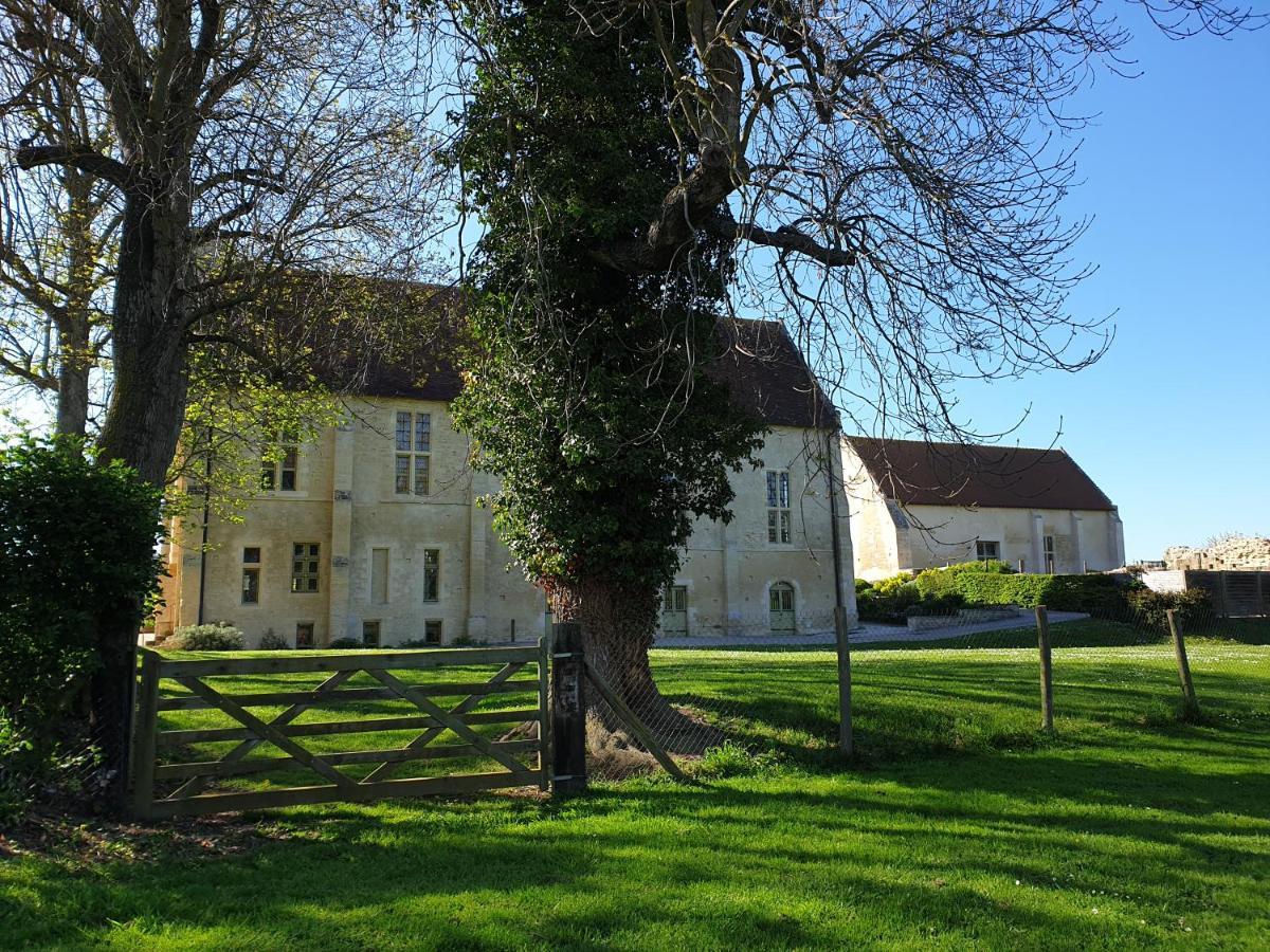 La Maison De Nacre Douvres-la-Délivrande Esterno foto